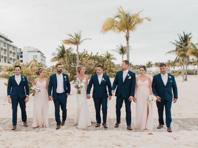 Richard and Heather&apos;s Wedding in Cancun, Mexico 52