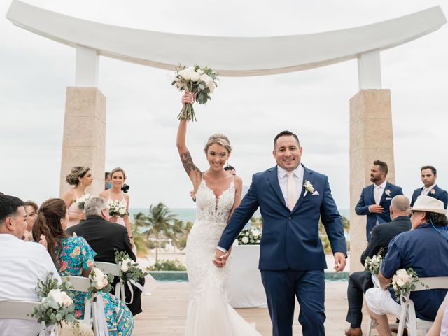 Richard and Heather&apos;s Wedding in Cancun, Mexico 62