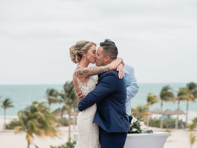 Richard and Heather&apos;s Wedding in Cancun, Mexico 63