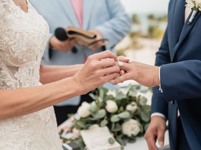 Richard and Heather&apos;s Wedding in Cancun, Mexico 64