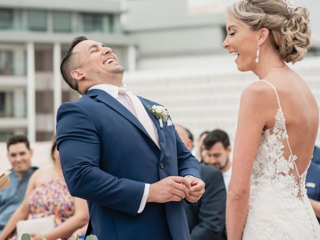 Richard and Heather&apos;s Wedding in Cancun, Mexico 65