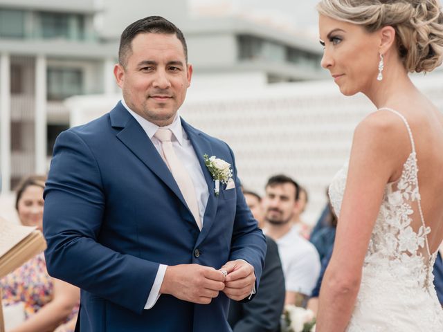 Richard and Heather&apos;s Wedding in Cancun, Mexico 66