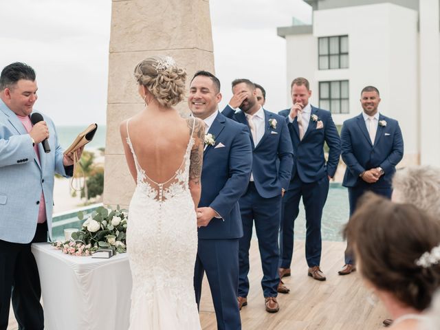 Richard and Heather&apos;s Wedding in Cancun, Mexico 67