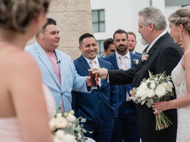 Richard and Heather&apos;s Wedding in Cancun, Mexico 70