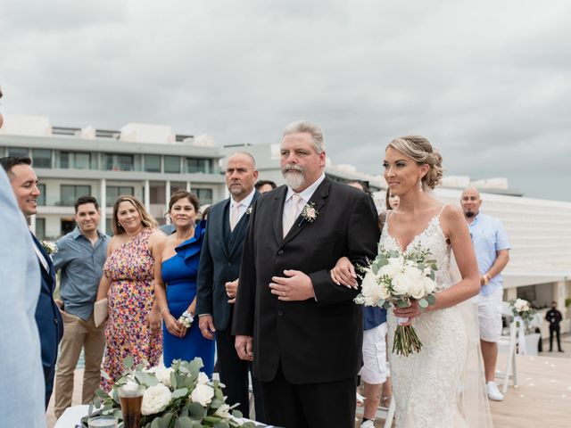 Richard and Heather&apos;s Wedding in Cancun, Mexico 71