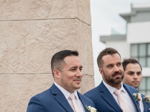 Richard and Heather&apos;s Wedding in Cancun, Mexico 72