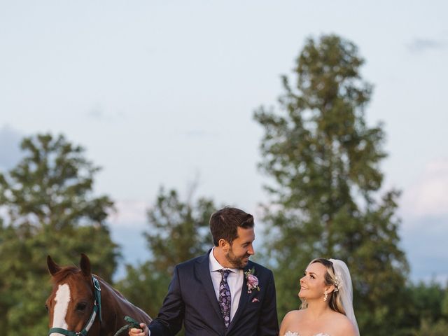 Scott and Taylor&apos;s Wedding in Rancho Murieta, California 24