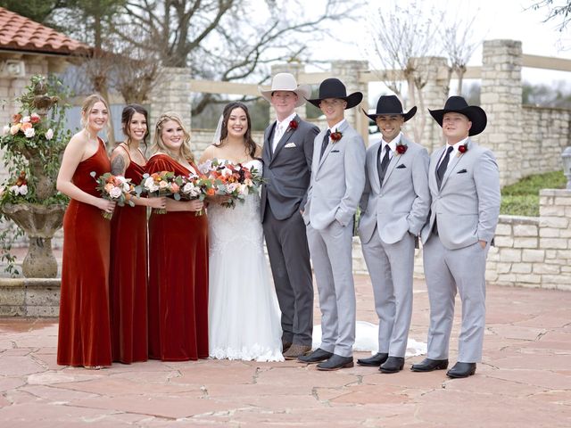 Bricen and Hannah&apos;s Wedding in Belton, Texas 26