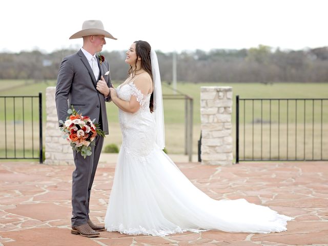 Bricen and Hannah&apos;s Wedding in Belton, Texas 29
