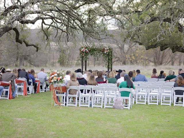 Bricen and Hannah&apos;s Wedding in Belton, Texas 33