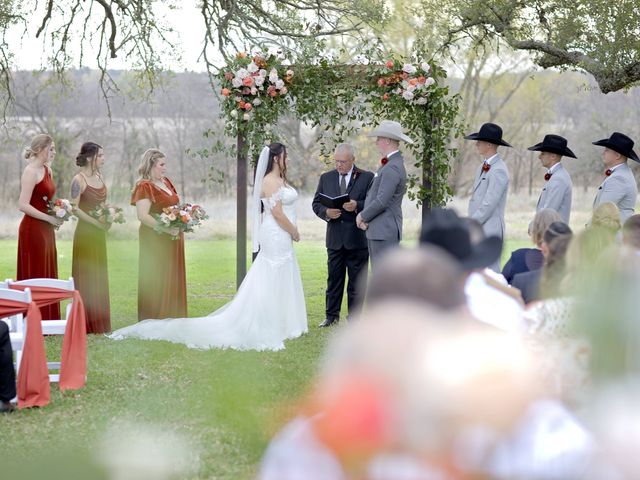 Bricen and Hannah&apos;s Wedding in Belton, Texas 37