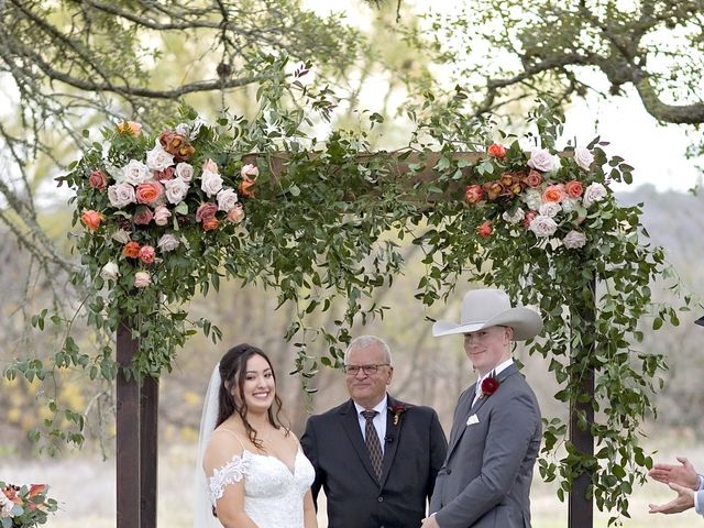 Bricen and Hannah&apos;s Wedding in Belton, Texas 42