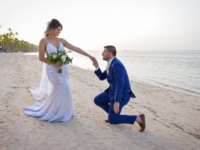 Carlos and Jessica&apos;s Wedding in Punta Cana, Dominican Republic 16