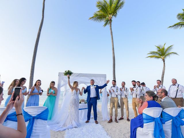 Carlos and Jessica&apos;s Wedding in Punta Cana, Dominican Republic 30