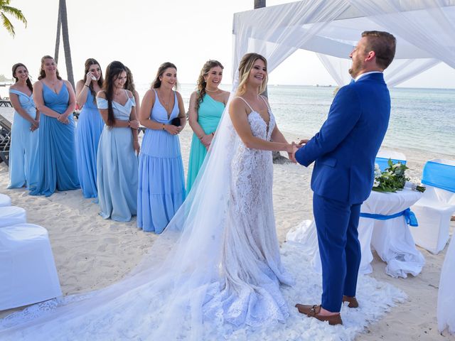 Carlos and Jessica&apos;s Wedding in Punta Cana, Dominican Republic 41