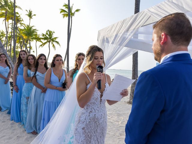 Carlos and Jessica&apos;s Wedding in Punta Cana, Dominican Republic 45