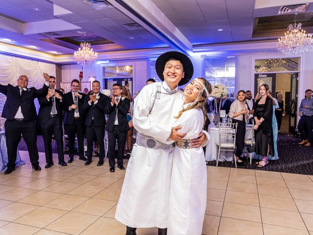 Enkhtuvshin Dorjpurev and Theresa Medina&apos;s Wedding in Streamwood, Illinois 29