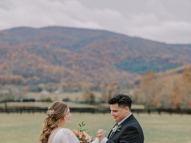 Lindsay and Matthew&apos;s Wedding in Crozet, Virginia 12