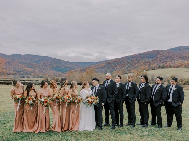 Lindsay and Matthew&apos;s Wedding in Crozet, Virginia 19