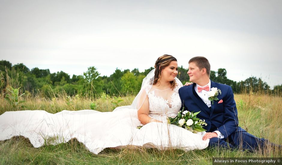 Tom and Courtney's Wedding in Mechanicville, New York