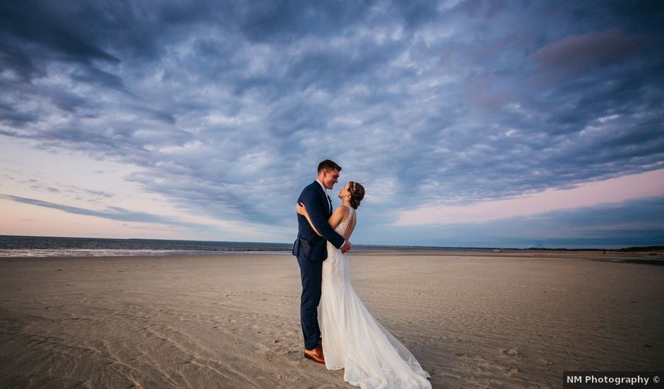 Connor and Sydney's Wedding in Brewster, Massachusetts