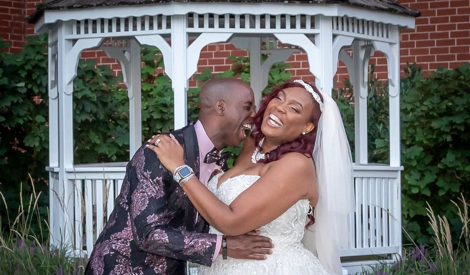 Brian and Desiree's Wedding in Baltimore, Maryland
