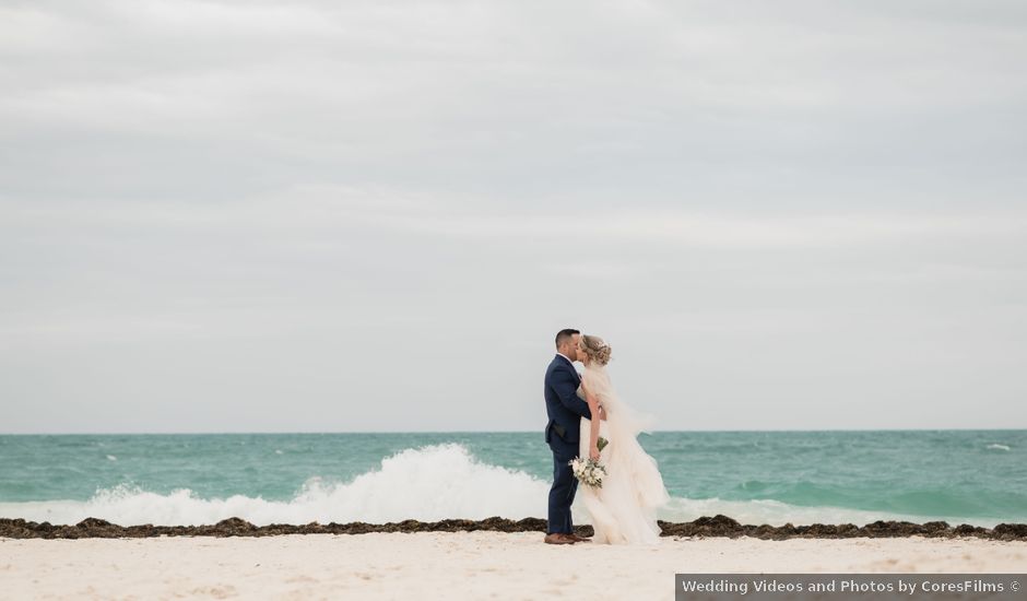 Richard and Heather's Wedding in Cancun, Mexico