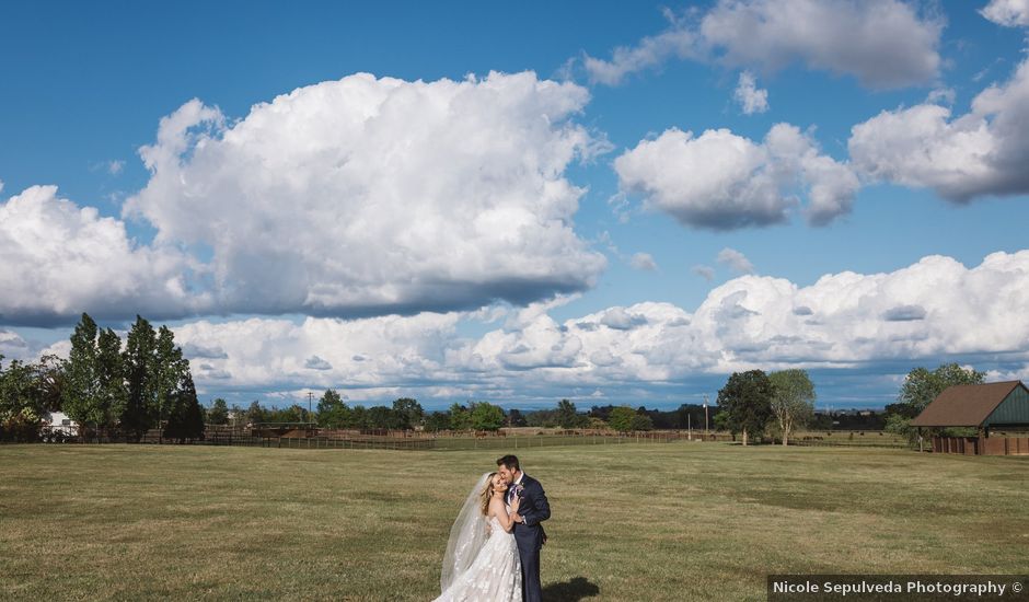 Scott and Taylor's Wedding in Rancho Murieta, California