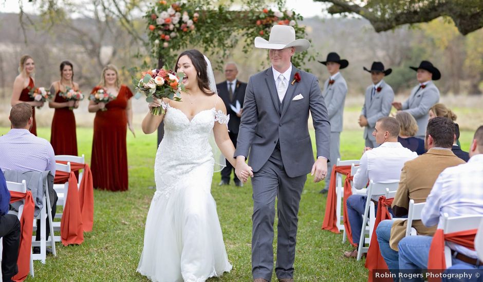 Bricen and Hannah's Wedding in Belton, Texas