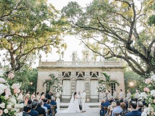 Lourdes & Augie's wedding