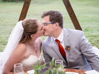 Mitchell & Felicia's wedding