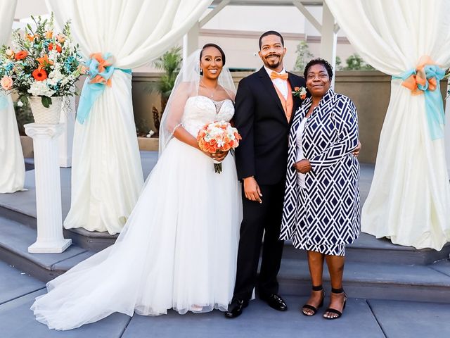 Charles and Bryana&apos;s Wedding in Montebello, California 10