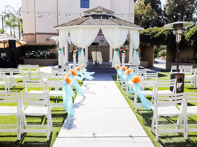 Charles and Bryana&apos;s Wedding in Montebello, California 14