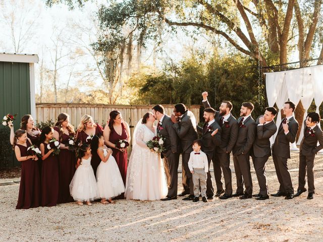 Hunter and Blake&apos;s Wedding in Ponchatoula, Louisiana 8