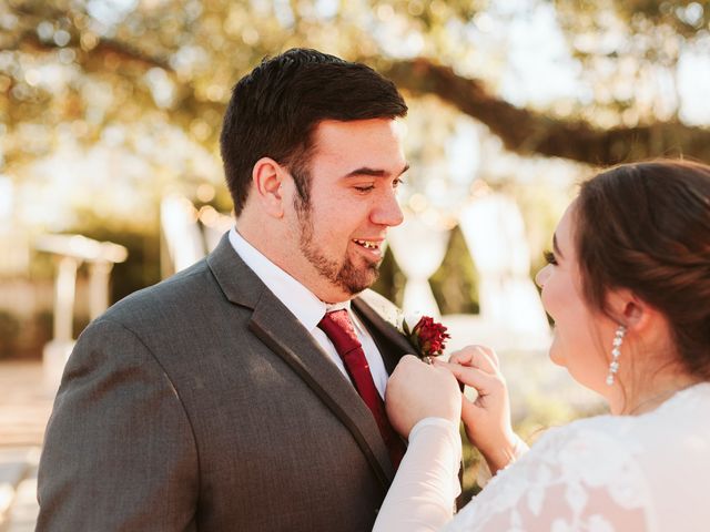 Hunter and Blake&apos;s Wedding in Ponchatoula, Louisiana 22