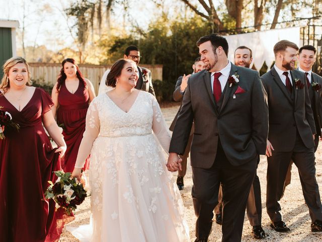 Hunter and Blake&apos;s Wedding in Ponchatoula, Louisiana 25