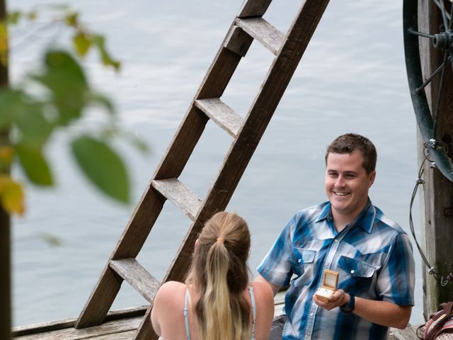 Felicia and Mitchell's Wedding in Sayre, Pennsylvania 3
