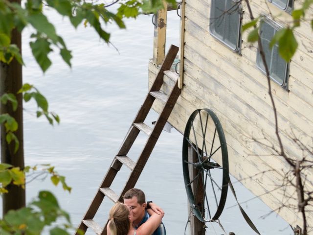 Felicia and Mitchell's Wedding in Sayre, Pennsylvania 4