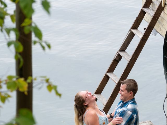Felicia and Mitchell's Wedding in Sayre, Pennsylvania 5