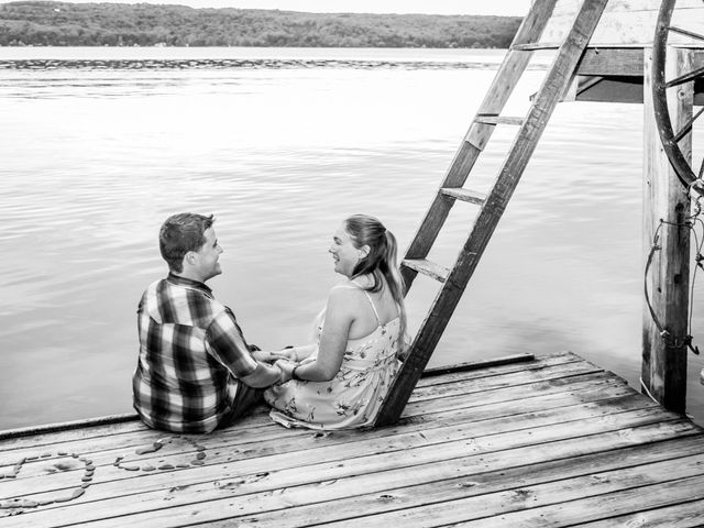 Felicia and Mitchell's Wedding in Sayre, Pennsylvania 2