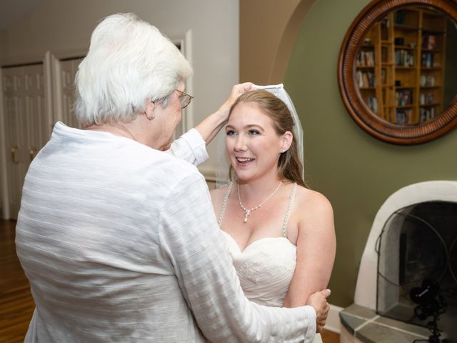Felicia and Mitchell's Wedding in Sayre, Pennsylvania 6