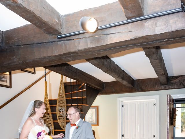 Felicia and Mitchell's Wedding in Sayre, Pennsylvania 7