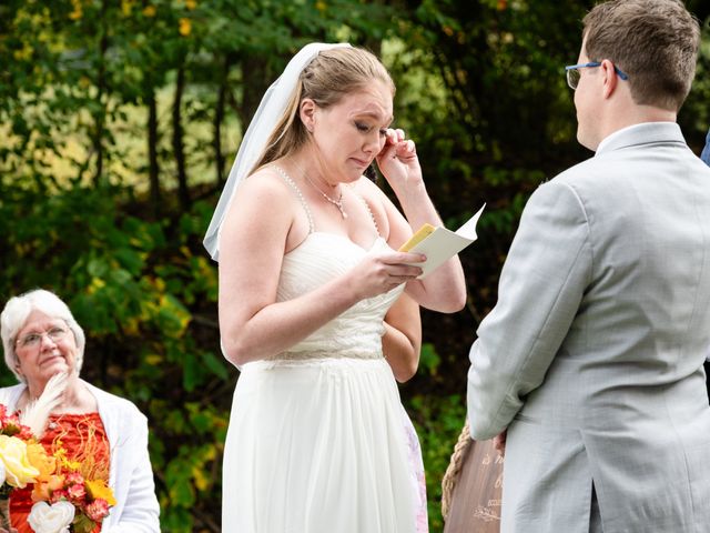 Felicia and Mitchell's Wedding in Sayre, Pennsylvania 9