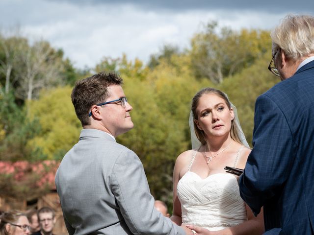 Felicia and Mitchell's Wedding in Sayre, Pennsylvania 10