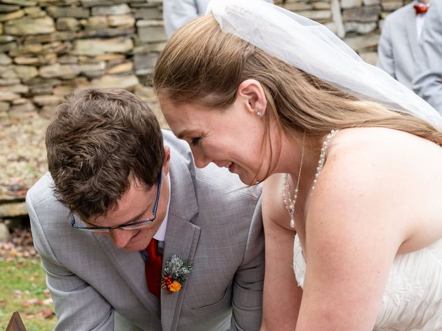 Felicia and Mitchell's Wedding in Sayre, Pennsylvania 12