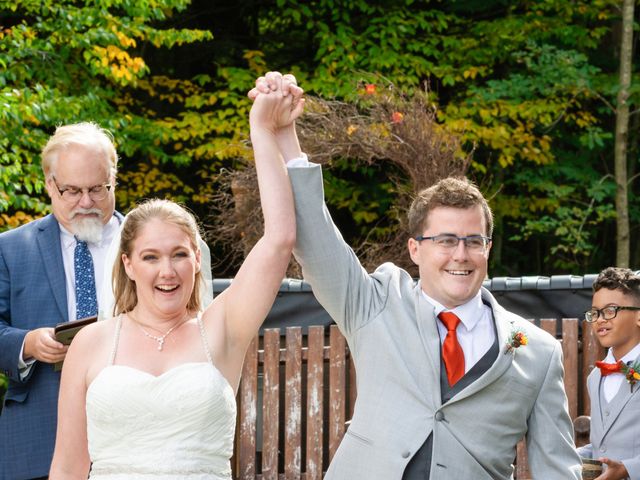 Felicia and Mitchell's Wedding in Sayre, Pennsylvania 13