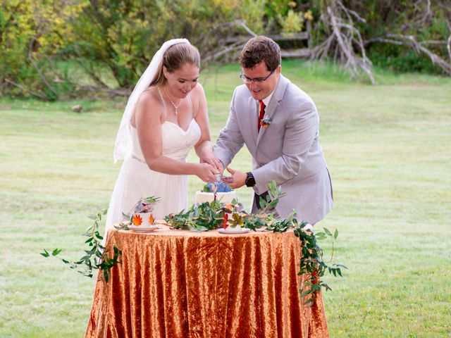 Felicia and Mitchell's Wedding in Sayre, Pennsylvania 14