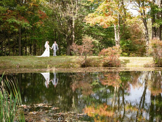 Felicia and Mitchell's Wedding in Sayre, Pennsylvania 16