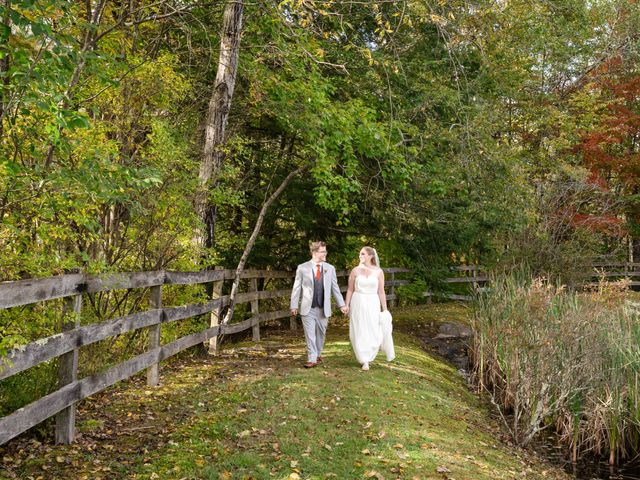Felicia and Mitchell's Wedding in Sayre, Pennsylvania 17