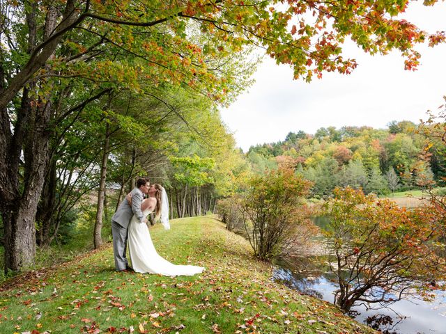 Felicia and Mitchell's Wedding in Sayre, Pennsylvania 18
